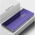 thumbnail image 3 of For Samsung A 51 71 Case Smart Mirror Flip Cover Case for Samsung Galaxy A51 A71 A41 A31 A21 A21S A11 A01 A50 A70 A30 S20 S10 S9 Stand Book Coque, 3 of 4