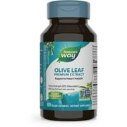 Nature's Way Olive Leaf Premium Extract to Support Heart Health*, 60 Count