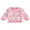 Pink, variant on RUINIXCW Toddler Baby Girl Halloween Sweatshirt Adorable Long Sleeve Ghost Embroidery Striped Pullover for Daily Party Wear