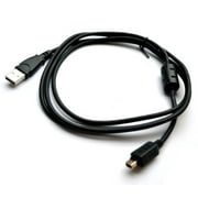 ANiceS USB Data+Battery Charging Cable Cord Lead for Olympus Camera Stylus 7030 u 7030