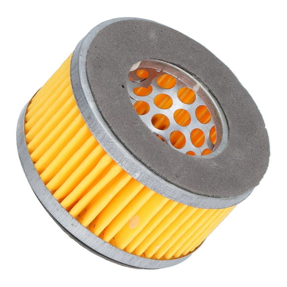 QIILU Air Compressor Intake Paper Filter Elements,Engine Air Filter,10Pcs Paper Filter Elements Air Compressor Vacuum Pump Filtering Accessories Replacement