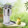 thumbnail image 5 of TOOL1SHOoo Milk Shaker 110V Machine Commercial Stainless Steel Milk Shaking Machine Double Head Drink Mixer Smoothie Milk, Silver, 5 of 15