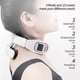thumbnail image 2 of Intelligent Pulse Neck Massagers Hot Compress Neck Back Cervical Spine Pain Relief Kneading Massagers Machine Power Control, 2 of 5