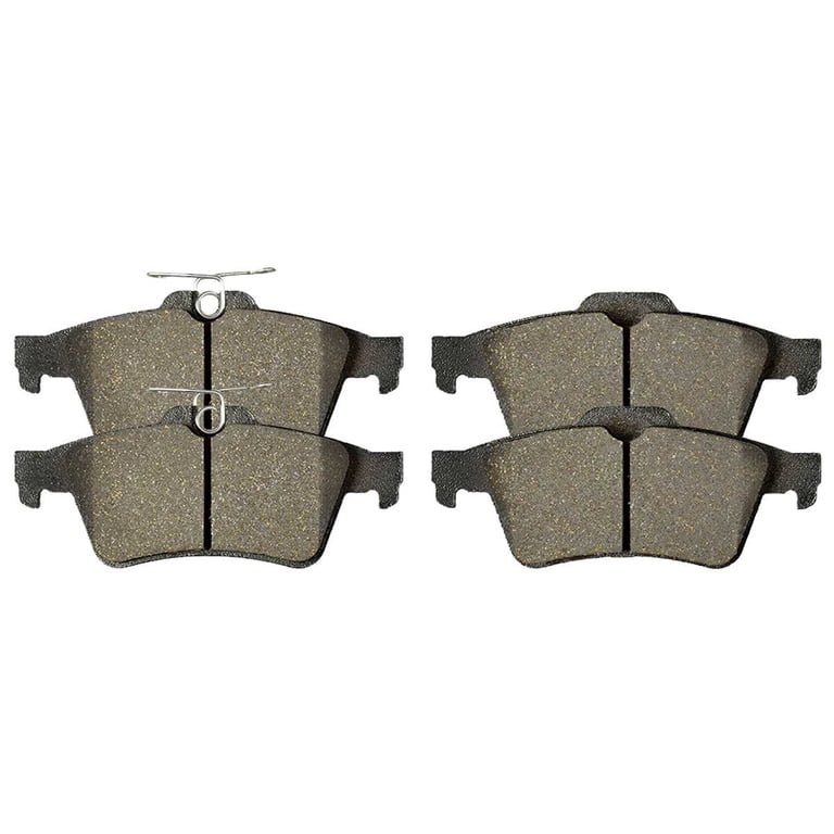Complete Front & Rear Brake Kit For 2005-2013 Mazda 3 (2.3L/2.5L) - Rotors & Ceramic Pads
