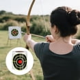 thumbnail image 7 of 3" Splatter Targets, 1 Roll 100/200Pcs Target Stickers for Shooting Range, Self Adhesive Paper Targets for Shooting Range, Reactive Paper Target for Archery Bow Shooting Practice, 7 of 7