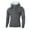 #02 Dark Gray, variant on Fleece Hoodies for Men Quarter Zip Hooded Sweatshirt Winter Sherpa Lined Pullover Top Casual Warm Hoody Drawstring Workout Gym Sports Outdoor Sportwear with Pockets