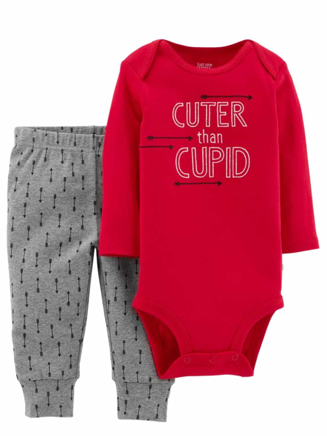 walmart baby valentines outfit