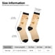 thumbnail image 2 of Balery Calcetas Largas con Estampado para Hombre y Mujer – Suaves y Transpirables, Talla Única (US 5-11), 2 of 6