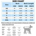 thumbnail image 3 of Pet Mesh Vest, Breathable Sleeveless Tank Top for Summer, UV Protection & Comfort for Dogs & Cats of All Sizes in Hot Weather., 3 of 7