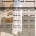 thumbnail image 3 of Maternity Work Pants High Waisted Straight Leg with Belly Support Comfortable Breathable Fabric, 3 of 5