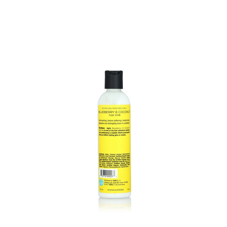 CURLS Blueberry & Coconut Hair Milk (8oz) CURLS Blueberry & Coconut Hair Milk (8oz)