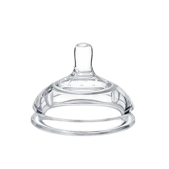 Silicone Bottle Anti-Colic Nipple, 2pcs - Large