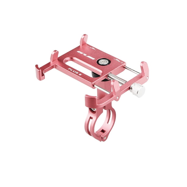 Seitruly GUB Plus 6 soporte para teléfono de bicicleta de aleación de aluminio soporte para teléfono inteligente de bicicleta Teléfono y Comunicación oro rosa