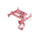 thumbnail image 1 of Seitruly GUB Plus 6 soporte para teléfono de bicicleta de aleación de aluminio soporte para teléfono inteligente de bicicleta Teléfono y Comunicación oro rosa, 1 of 6