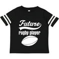 thumbnail image 3 of Inktastic Future Rugby Player Boys Toddler T-Shirt, 3 of 5