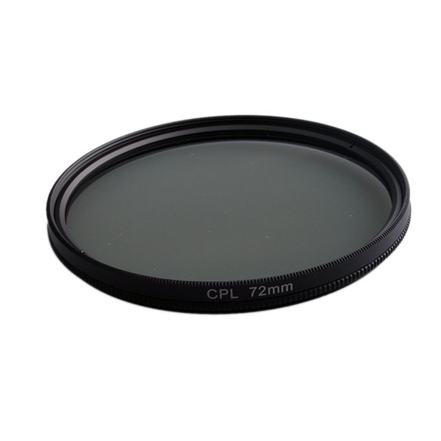 3 Pcs Lens Filter Set with Bag Camera 49MM 52MM 55MM 58MM 62MM 67MM 72MM 77MM Protector Filtering Circular Polarizer Replacement 49mm