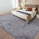 thumbnail image 2 of Alfombra Merelax Soft Modern Shaggy 240 x 300 cm, color gris, 2 of 6