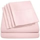 thumbnail image 1 of Juego de sábanas Sweet Home Collection Queen rosa pálido, 6 piezas, 1 of 7