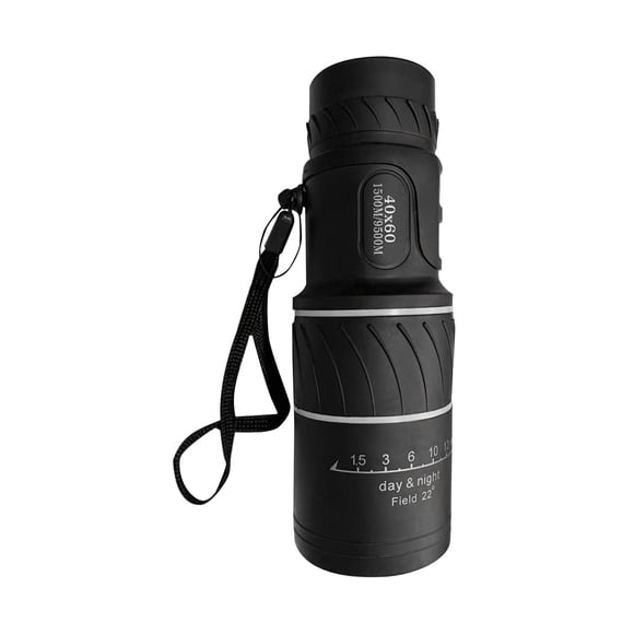 Hearth & Gear Striped Design Telephoto Lens Monocular Telescope 40x Magnification 60mm Aperture Clear Observation For Outdoor Adventures Manual Trolley I Beam Table Saw Insert Blank Table Saw Sled