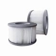 thumbnail image 1 of Replacement Filters - Cartridge Pump for Swimming Pools, Hot Underwater and Spa110X80X60mm Pack of 2, 1 of 5