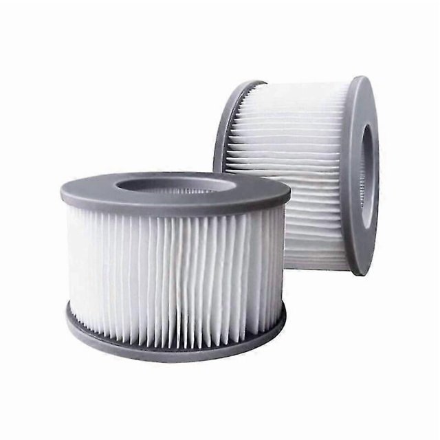 Replacement Filters - Cartridge Pump for Swimming Pools, Hot Underwater and Spa110X80X60mm Pack of 2