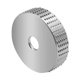 thumbnail image 1 of Disco de amoladora de 3 pulgadas Disco de amoladora de madera plano con eje de 5/8'' Accesorio de amoladora angular Herramienta para lijar, tallar, dar forma y pulir, 1 of 9