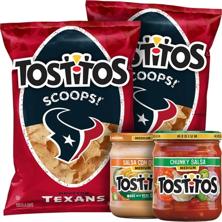 Tostitos NFL Houston Texans Chips & Dips Party (Best Dip For Corn Chips)