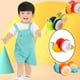 thumbnail image 4 of Juguetes parrrastrar en caracol para bebés Iluminación Música naranja Sunnimix Tire a lo largo de juguetes, 4 of 8