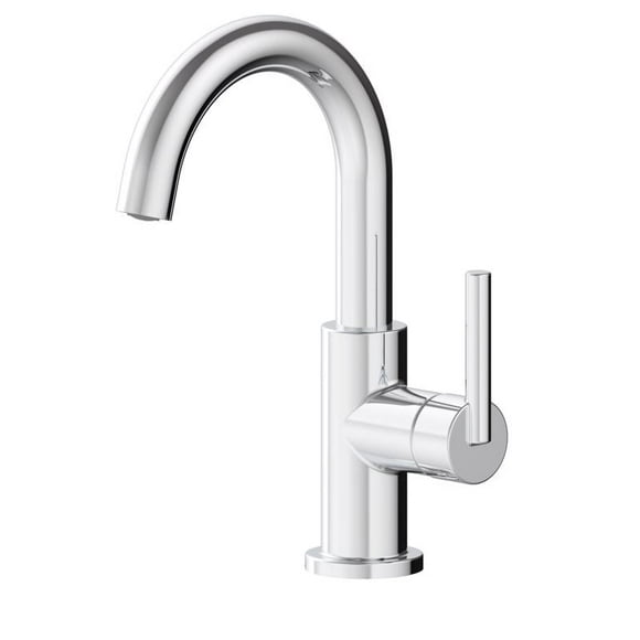 Grifo para lavabo OakBrook Alexis Chrome Modern 4, monomando