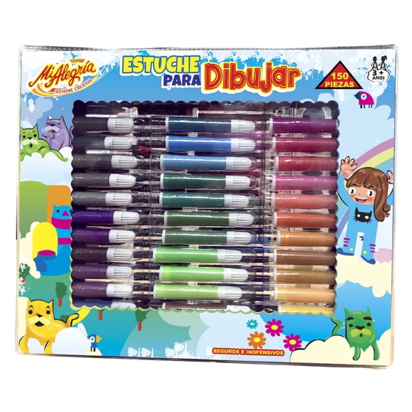 Estuche para Dibujar Mi Alegría Crea arte donde quieras