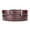Burnt Umber, variant on Hollowed Masterwork Leather Ratchet Belt