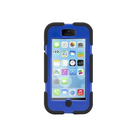 Griffin Technology Survivor,iphone5c-blk,blu,blk