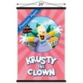 thumbnail image 3 of The Simpsons - Krusty The Clown Wall Poster with Wooden Magnetic Frame, 22.375" x 34", 3 of 5