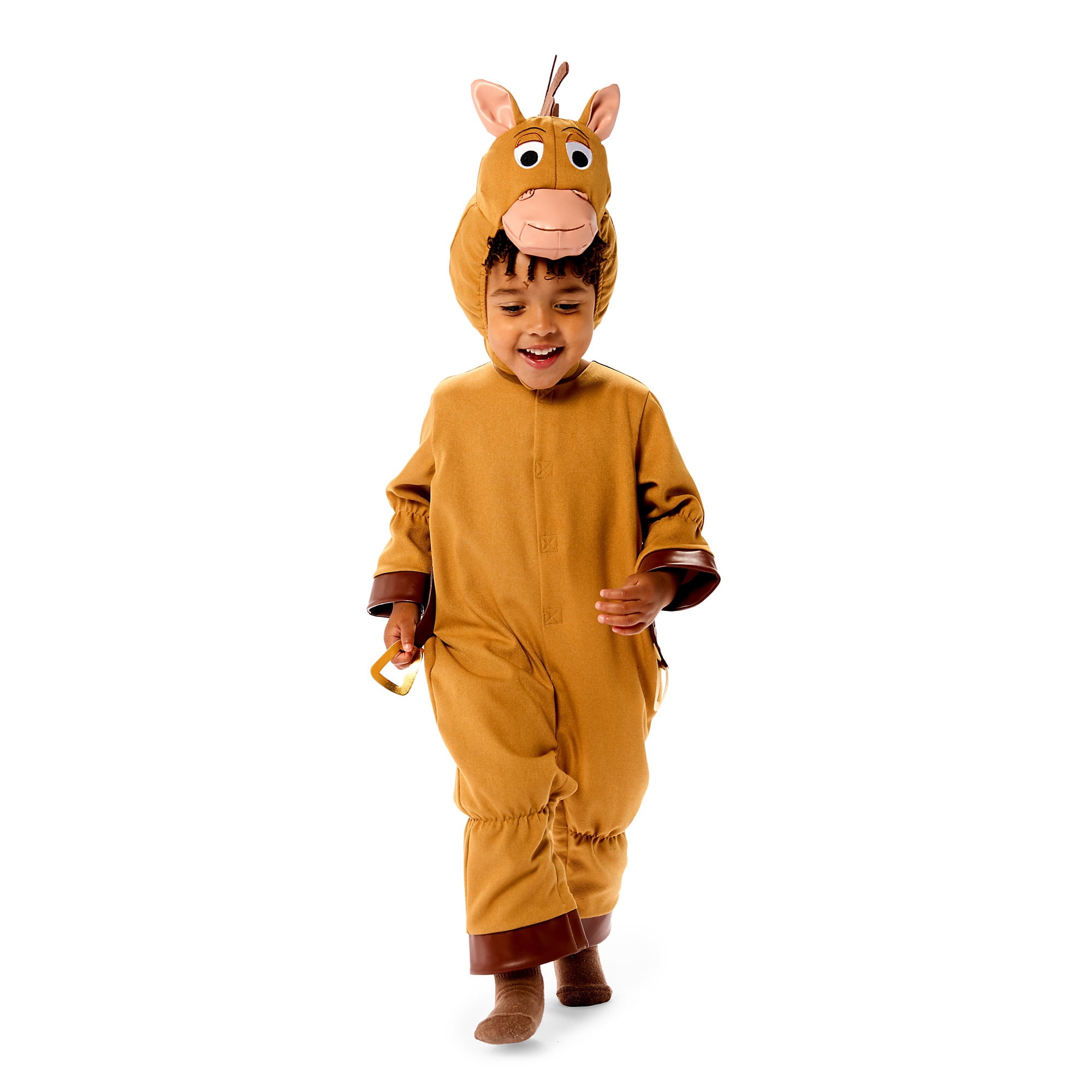 Disney Store Official Bullseye Costume for Baby - Toy Story 5 Halloween Costume - Includes Bodysuit with Tail & Headpiece - Perfect Baby Halloween Costumes for Little Ones - Size 18-24 Months