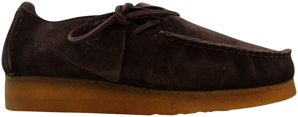 Clarks Lugger Brown Suede 70378 -