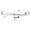 Pearl White, variant on Rapala Jigging Rap Hardbait 07 Pearl White