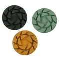 thumbnail image 2 of BUYISI 1pc 4Inch 100mm Dry/Wet Diamond 3 Step Polishing Pads Abrasive SandingWet Buff Disc Abrasive For Sanding Marble Granite Concrete 3PCS, 2 of 7