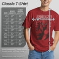 thumbnail image 5 of Mens Marvel: Spider-Man Classic Painting T Shirt, 5 of 10