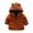 Brown-x4RWp, variant on OJSFQUFP Girls' Winter Coats Boys' Winter Clothes Kid's Clothing Casual Cute Comfortable Thick and Stylish Fleece Coats