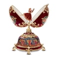 thumbnail image 1 of Caja de música The Bradford Exchange Nutcracker Ballet Musical Egg, 1 of 4