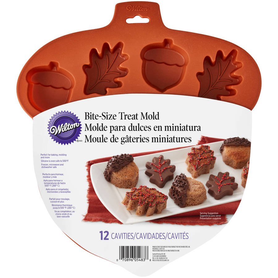 Silicone MoldLeaf & Acorn