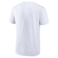 thumbnail image 3 of Men's White Los Angeles Rams Fade Out Team T-Shirt, 3 of 3