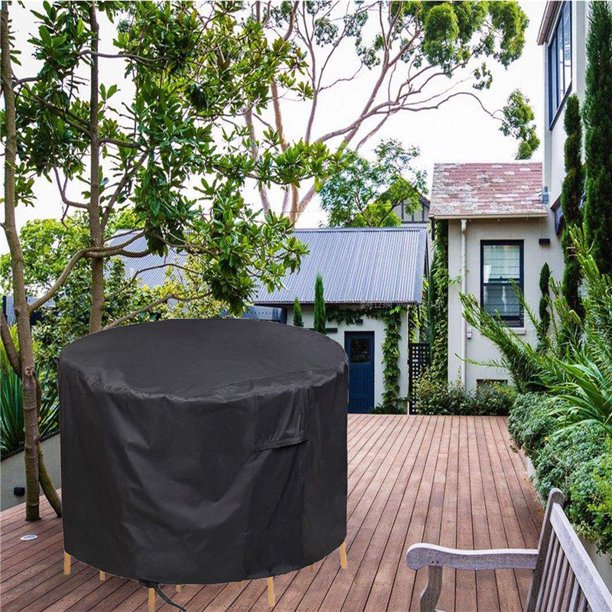 Funda de sofá, impermeable para exteriores, fundas de muebles de patio resistentes para asientos al aire libre, fundas de sofá de patio resistentes al viento para invierno,64*27in