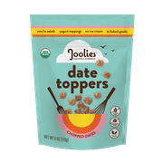 Joolies Organic Medjool Date Toppers, 6 oz
