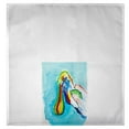 thumbnail image 2 of Betsy Drake GT629 Spoonbill Head Guest Towel - 20 x 20 in., 2 of 2