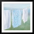 thumbnail image 2 of Art.com Laundry Day II Art Print by Danhui Nai, Black Frame Wall Art, 38" x 38", 2 of 5