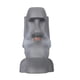 thumbnail image 1 of Figura Moai de la Isla de Pascua de 1,9 pulgadas para decoración de mesa de comedor. Estilo A, 1 of 9
