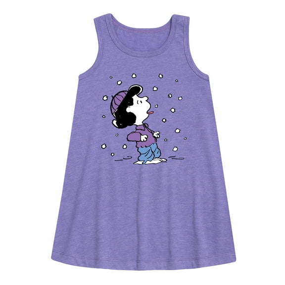 Peanuts - Lucy Snow - Toddler & Youth Girls A-line Dress
