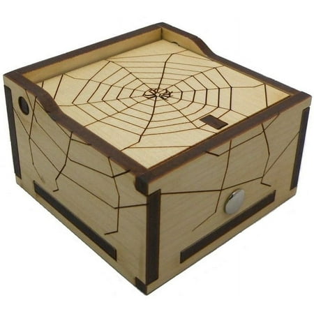 Spider Box - Secret Box Brainteaser Puzzle