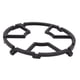 thumbnail image 4 of Anillo De Wok De Hierro Fundido, Rango De Calentamiento Controlado Diseño De Ranura Inferior Estable Y Robusto Rejilla De Estufa De Gas Segura Para Sartén De Acero Negro, 4 of 7